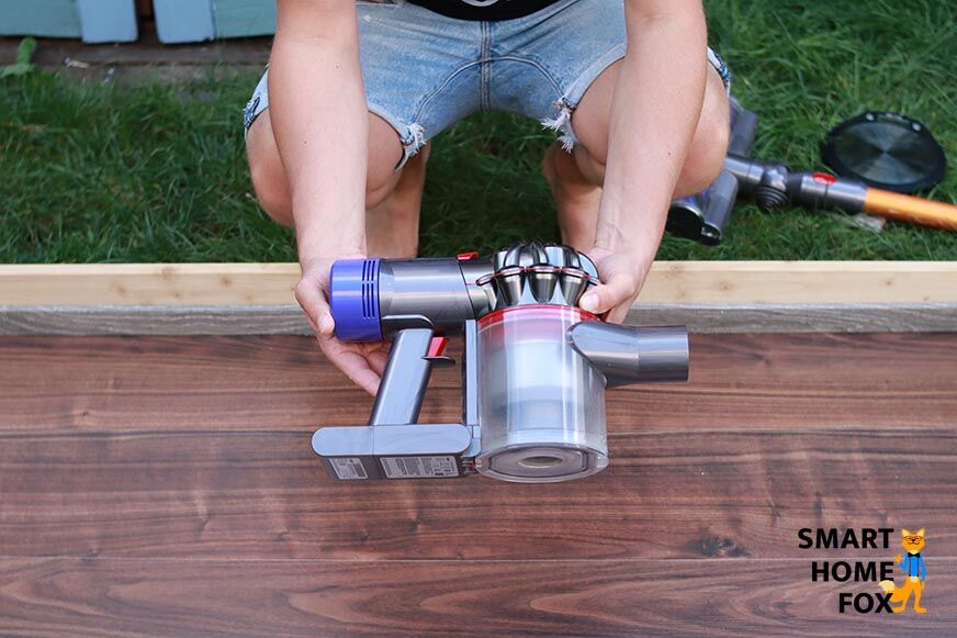 Bloc moteur Dyson V8